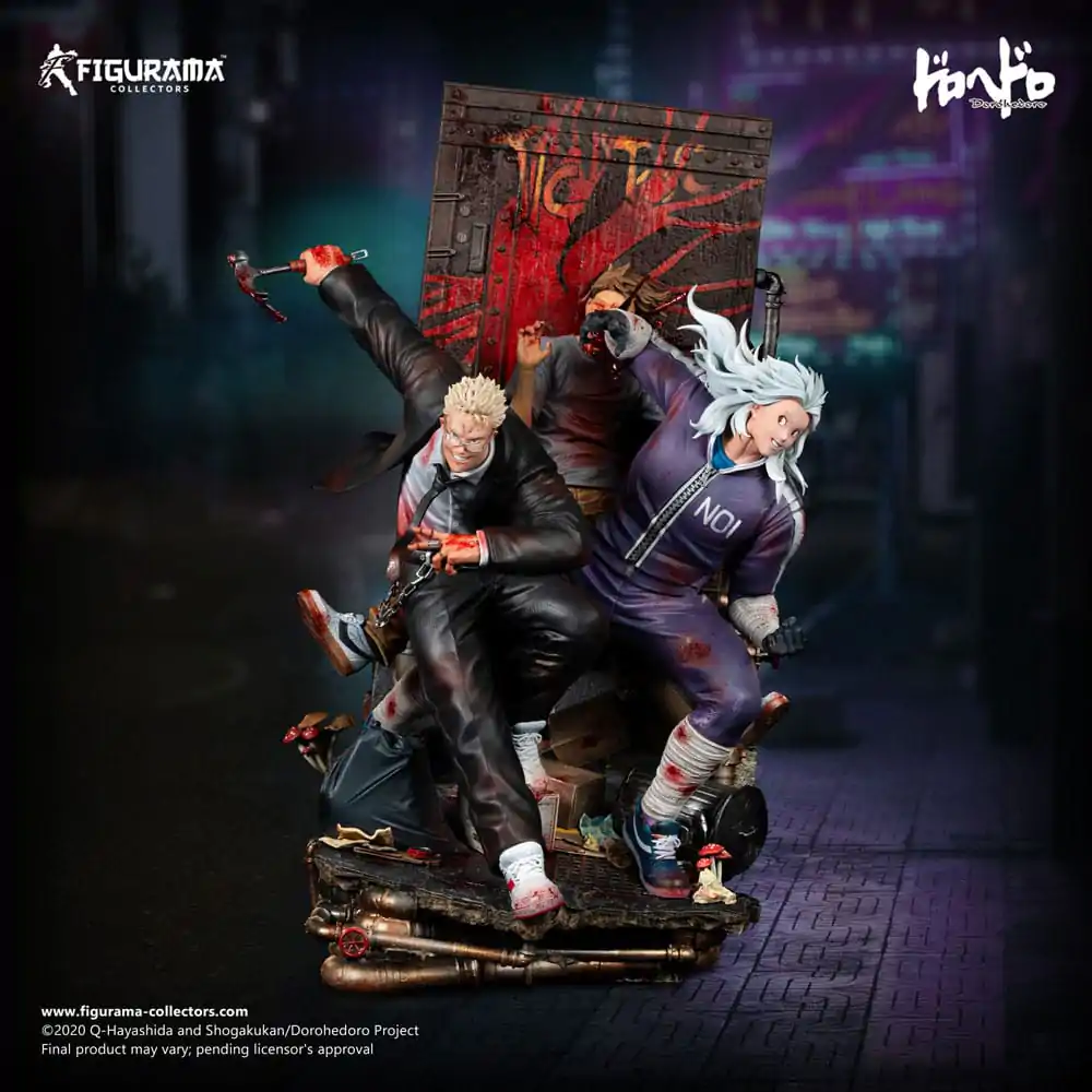 Dorohedoro Elite Diorama FigumiZ Elite 1/8 Shin &amp; Noi Elite 39 cm product photo