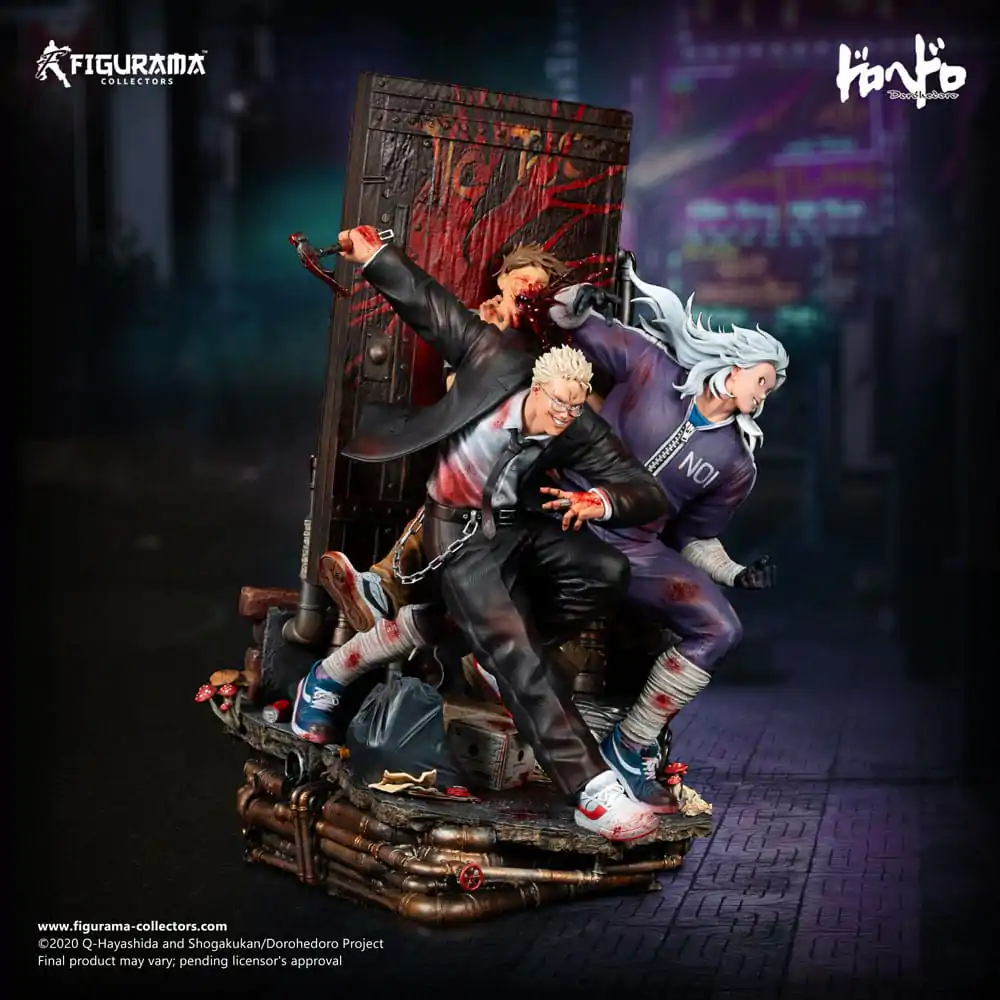 Dorohedoro Elite Diorama FigumiZ Elite 1/8 Shin &amp; Noi Elite 39 cm product photo