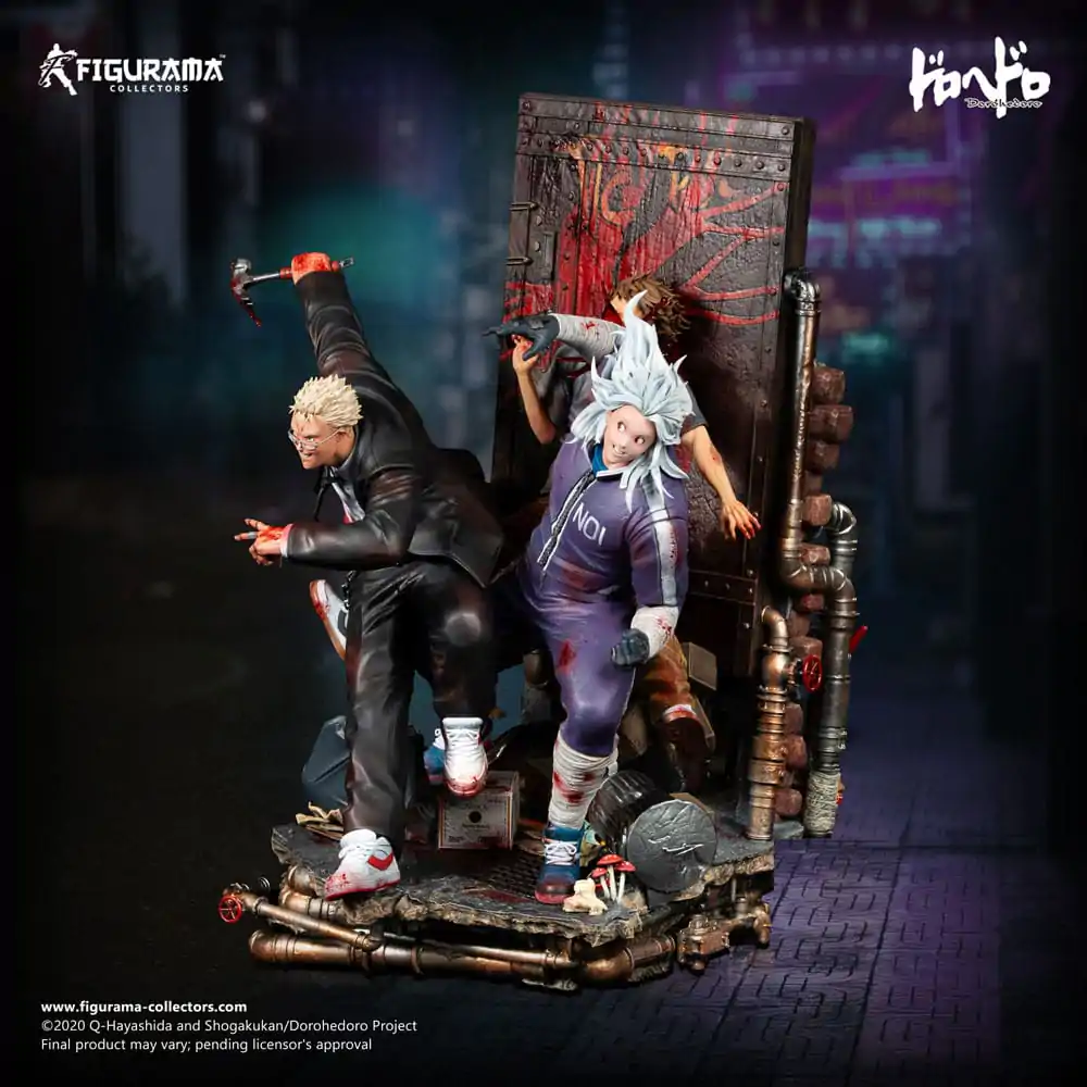 Dorohedoro Elite Diorama FigumiZ Elite 1/8 Shin &amp; Noi Elite 39 cm product photo