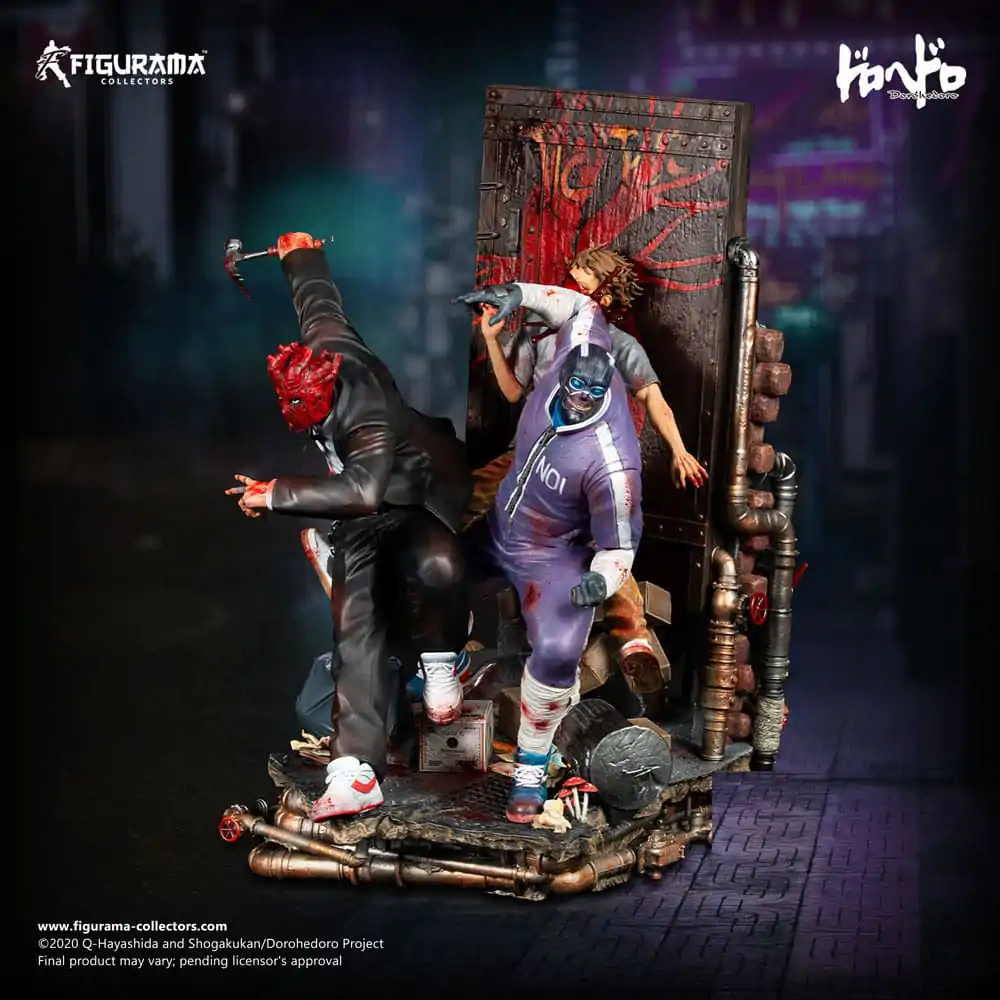 Dorohedoro Elite Diorama FigumiZ Elite 1/8 Shin &amp; Noi Elite 39 cm product photo