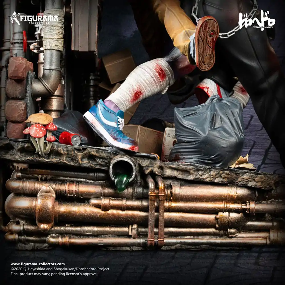Dorohedoro Elite Diorama FigumiZ Elite 1/8 Shin &amp; Noi Elite 39 cm product photo