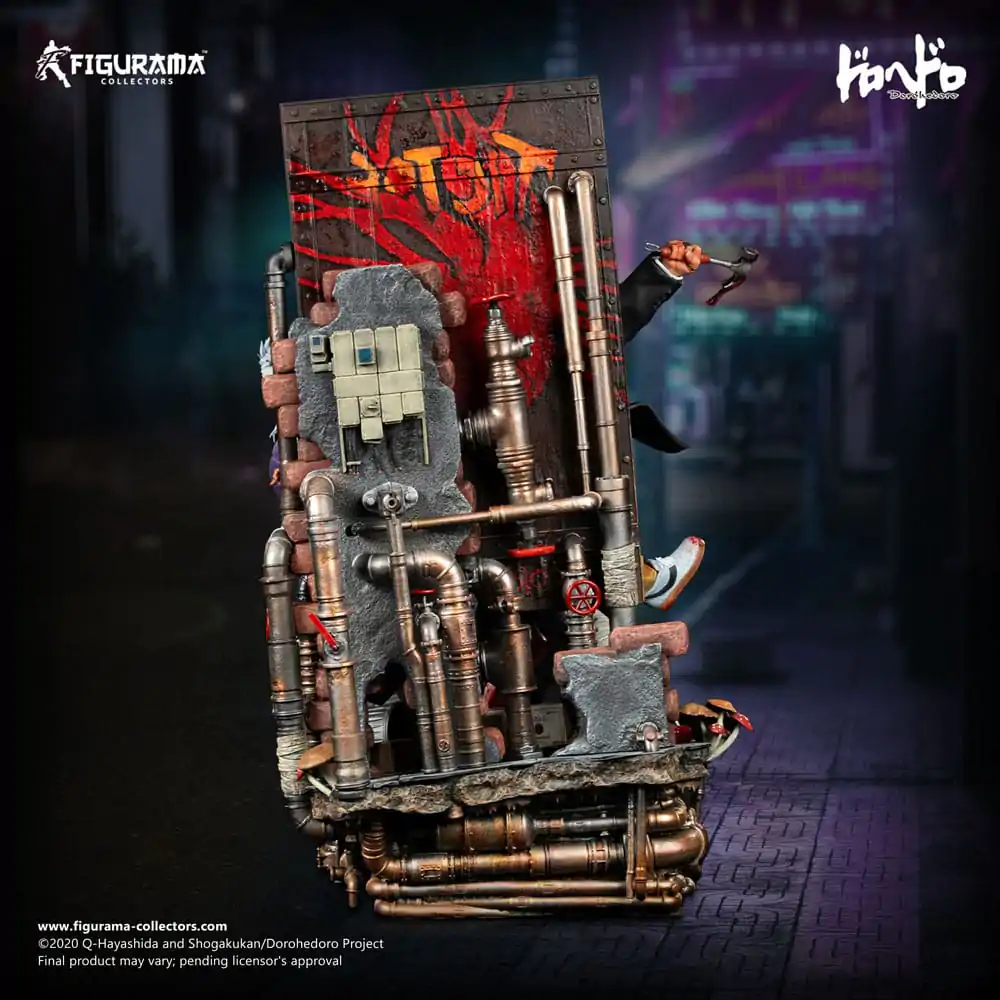 Dorohedoro Elite Diorama FigumiZ Elite 1/8 Shin &amp; Noi Elite 39 cm product photo