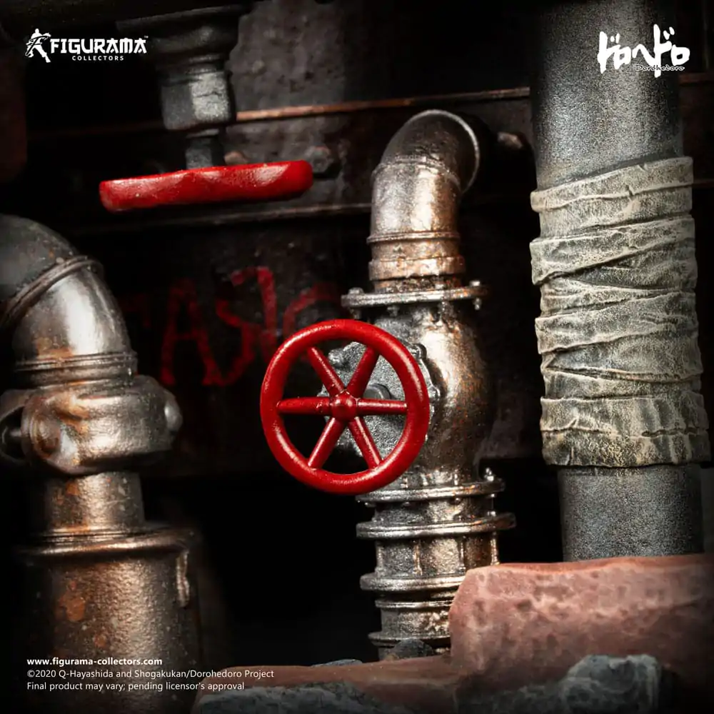 Dorohedoro Elite Diorama FigumiZ Elite 1/8 Shin &amp; Noi Elite 39 cm product photo