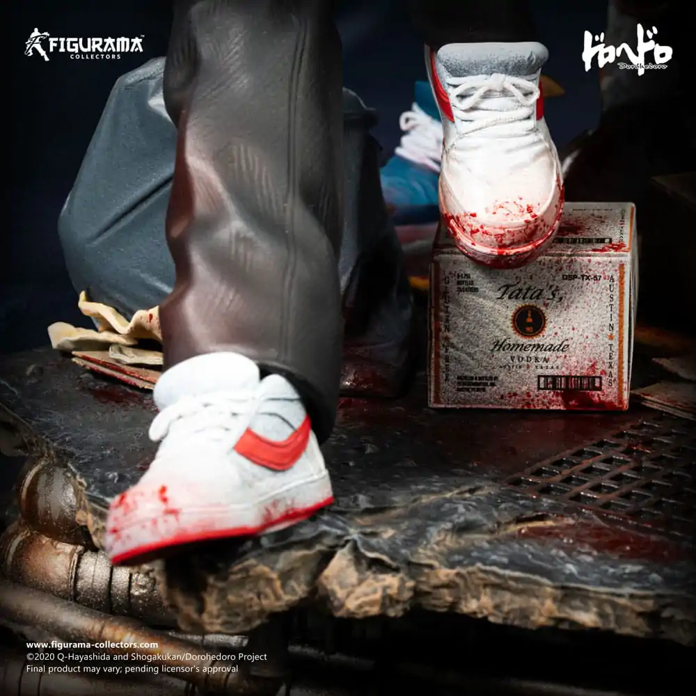 Dorohedoro Elite Diorama FigumiZ Elite 1/8 Shin &amp; Noi Elite 39 cm product photo