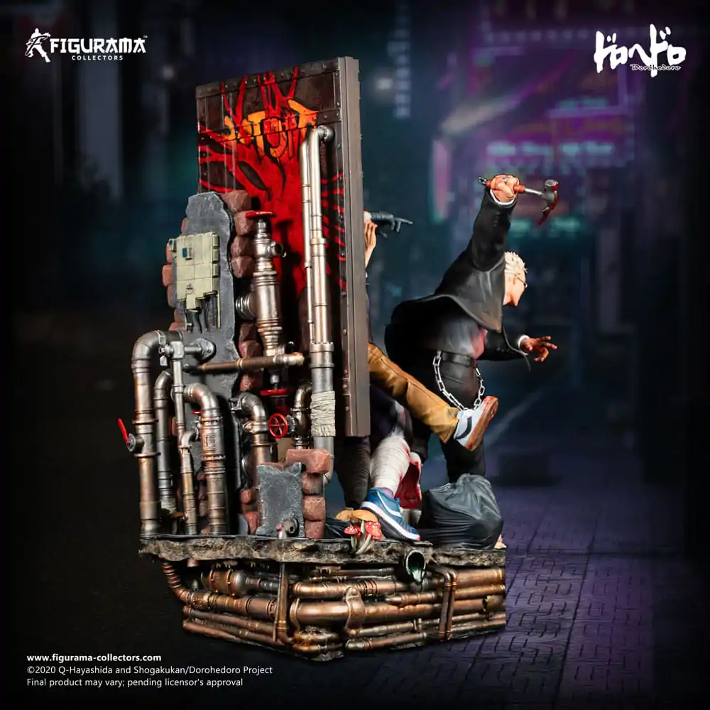 Dorohedoro Elite Diorama FigumiZ Elite 1/8 Shin &amp; Noi Elite 39 cm product photo