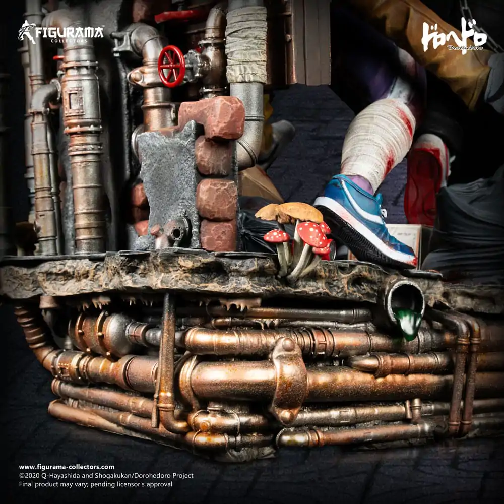 Dorohedoro Elite Diorama FigumiZ Elite 1/8 Shin &amp; Noi Elite 39 cm product photo