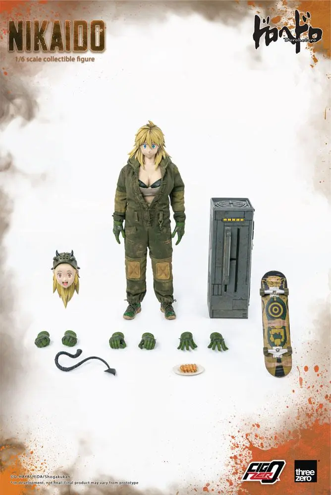 Dorohedoro FigZero Action Figure 1/6 Nikaido 28 cm product photo