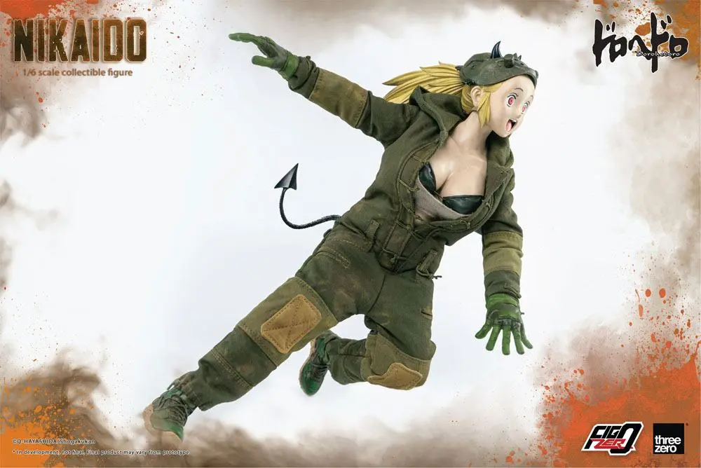 Dorohedoro FigZero Action Figure 1/6 Nikaido 28 cm product photo