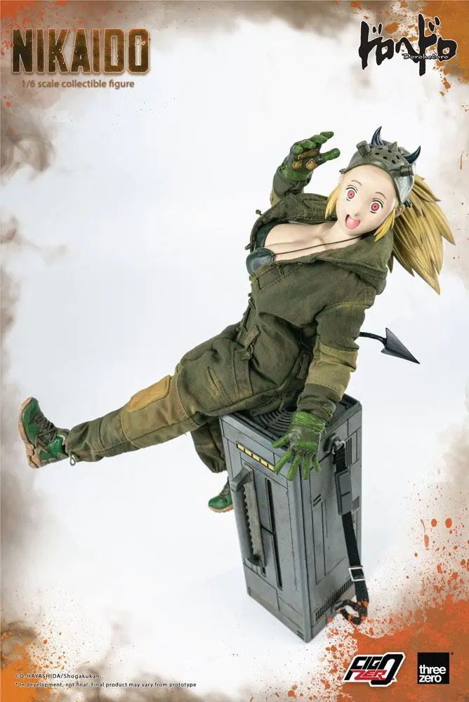 Dorohedoro FigZero Action Figure 1/6 Nikaido 28 cm product photo