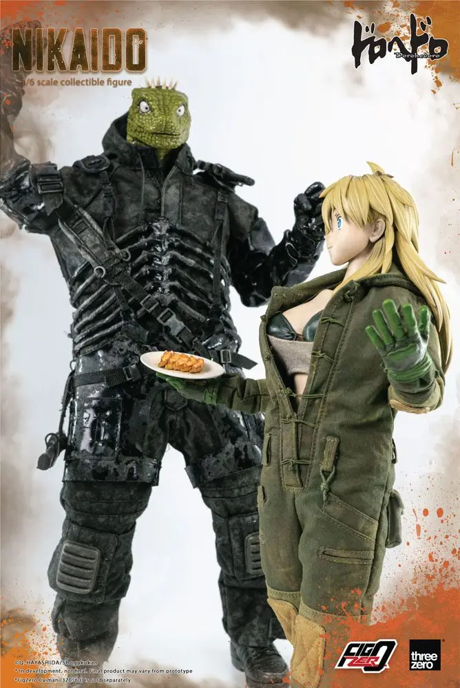 Dorohedoro FigZero Action Figure 1/6 Nikaido 28 cm product photo