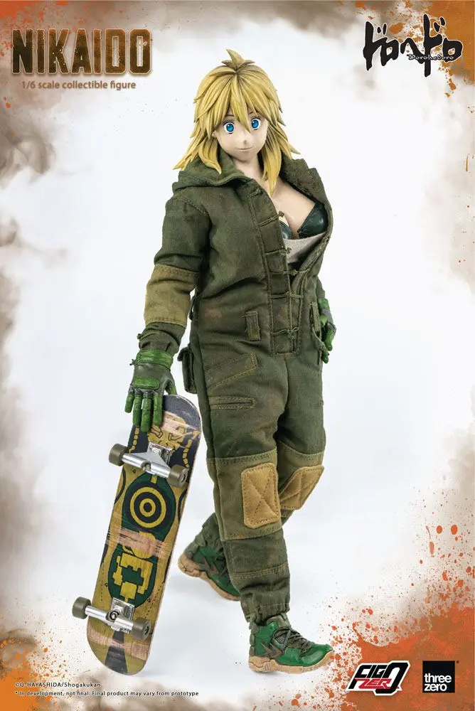 Dorohedoro FigZero Action Figure 1/6 Nikaido 28 cm product photo