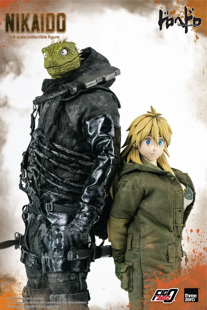 Dorohedoro FigZero Action Figure 1/6 Nikaido 28 cm product photo