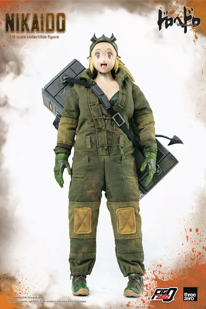 Dorohedoro FigZero Action Figure 1/6 Nikaido 28 cm product photo