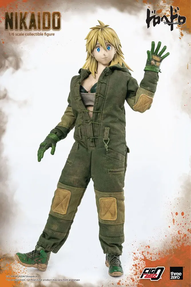 Dorohedoro FigZero Action Figure 1/6 Nikaido 28 cm product photo