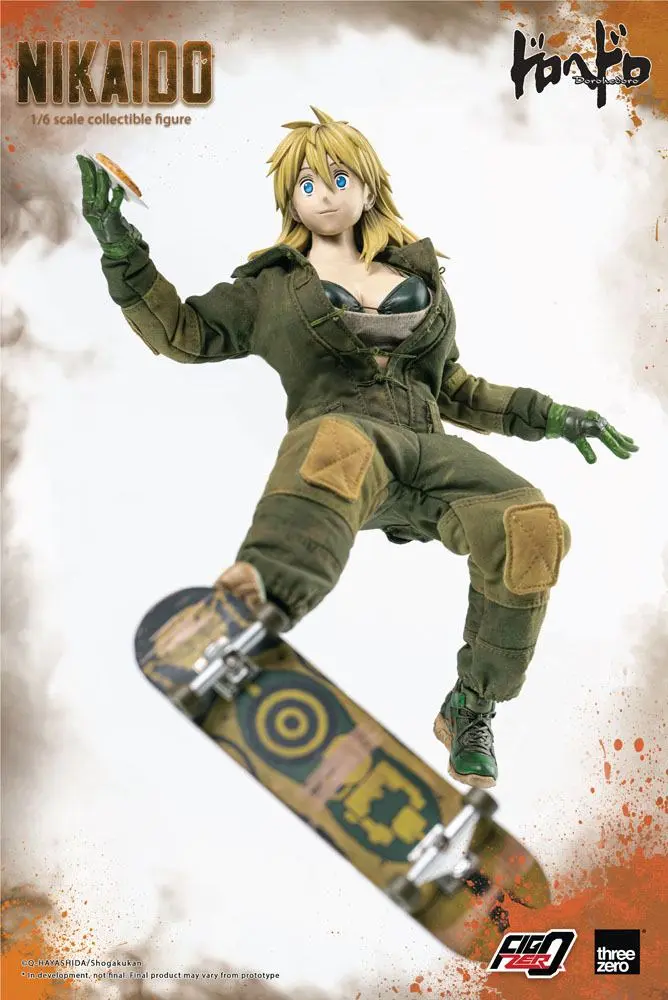Dorohedoro FigZero Action Figure 1/6 Nikaido 28 cm product photo