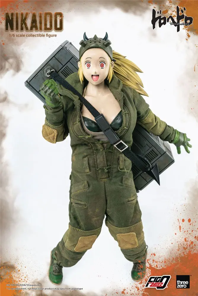 Dorohedoro FigZero Action Figure 1/6 Nikaido 28 cm product photo
