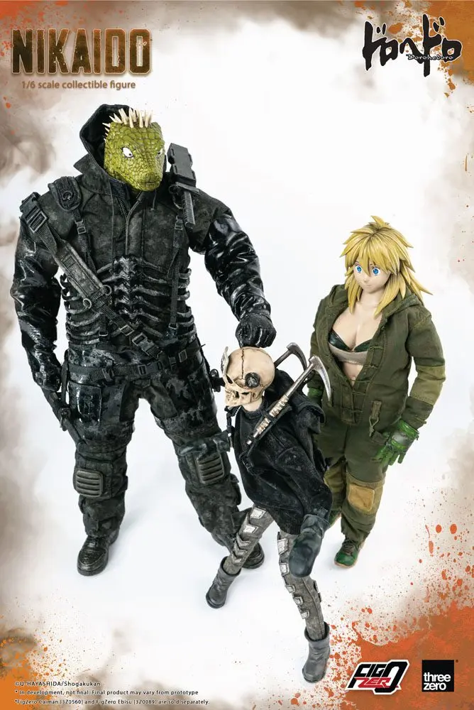 Dorohedoro FigZero Action Figure 1/6 Nikaido 28 cm product photo