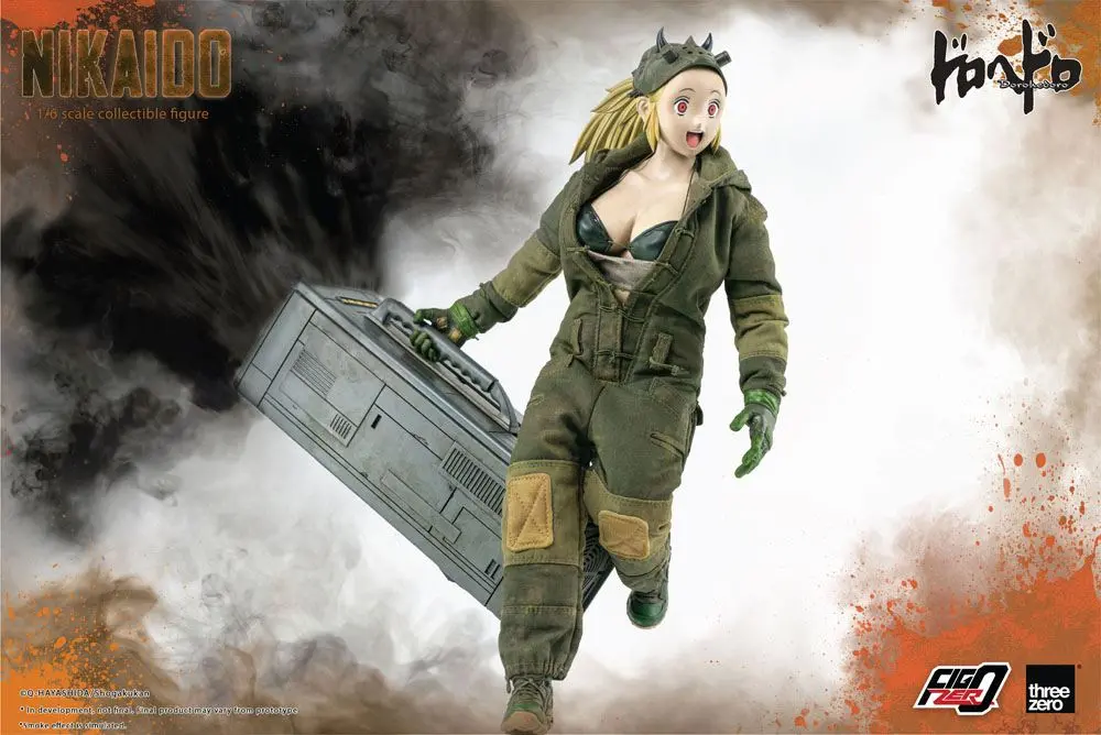 Dorohedoro FigZero Action Figure 1/6 Nikaido 28 cm product photo