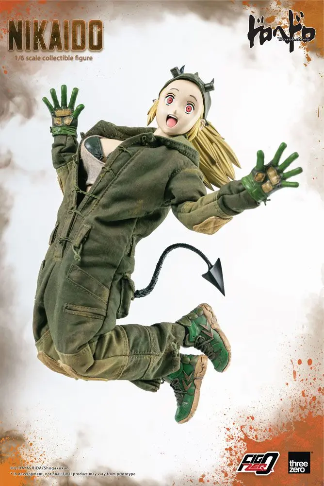 Dorohedoro FigZero Action Figure 1/6 Nikaido 28 cm product photo