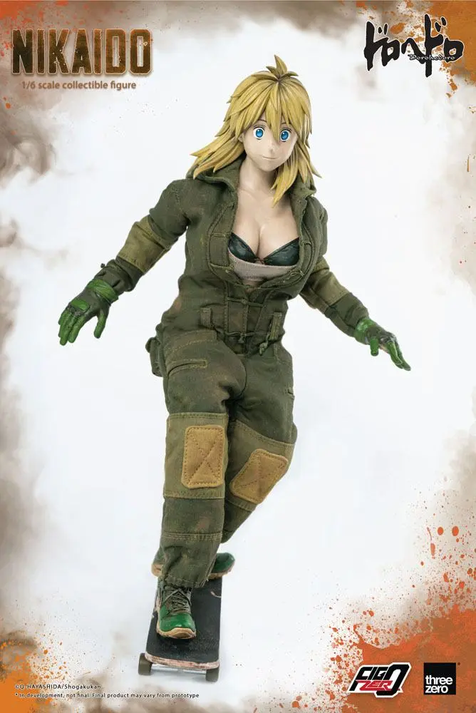 Dorohedoro FigZero Action Figure 1/6 Nikaido 28 cm product photo