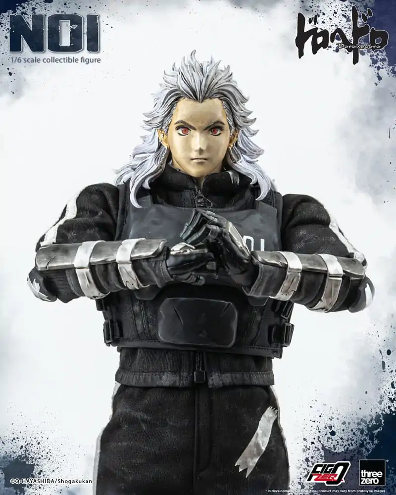 Dorohedoro FigZero Action Figure 1/6 Noi 35 cm product photo