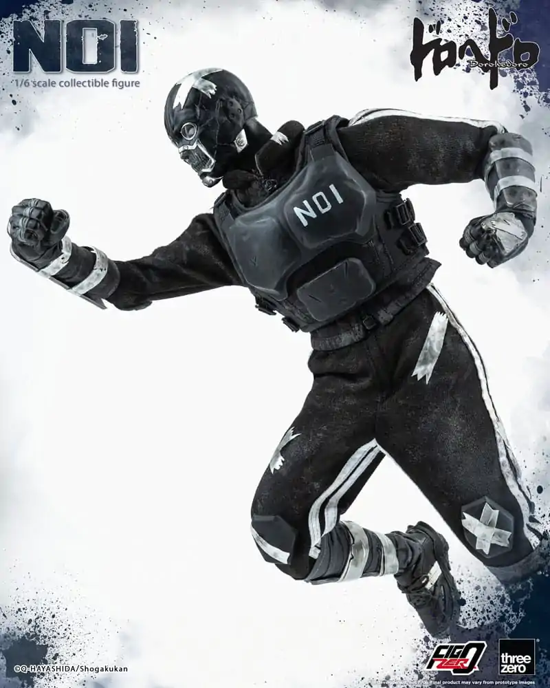 Dorohedoro FigZero Action Figure 1/6 Noi 35 cm product photo