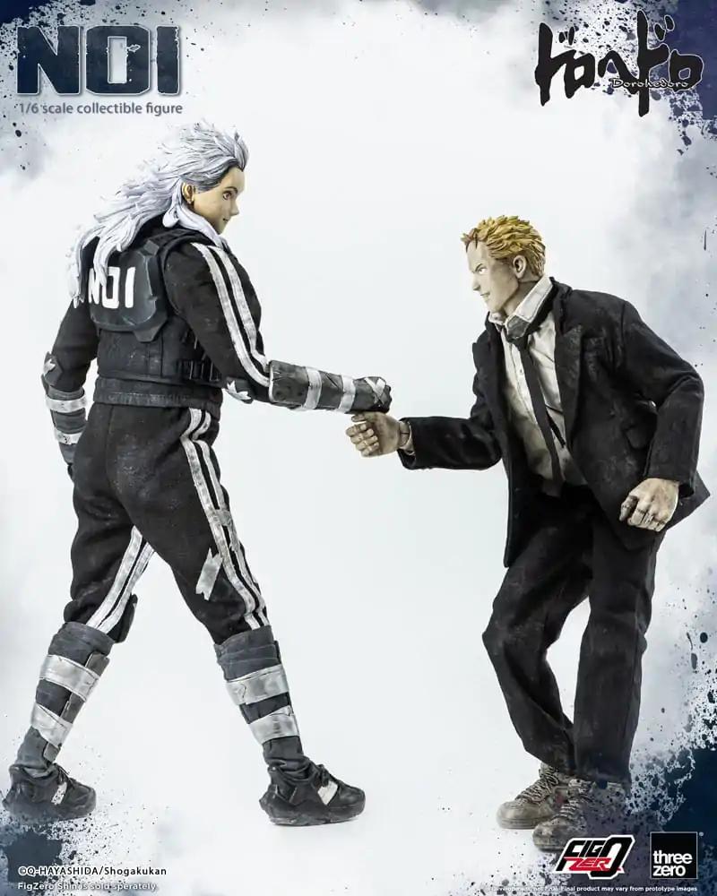 Dorohedoro FigZero Action Figure 1/6 Noi 35 cm product photo