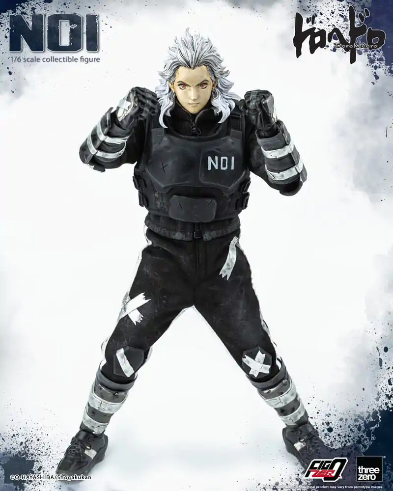 Dorohedoro FigZero Action Figure 1/6 Noi 35 cm product photo