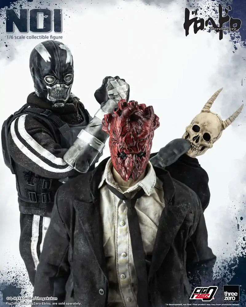 Dorohedoro FigZero Action Figure 1/6 Noi 35 cm product photo