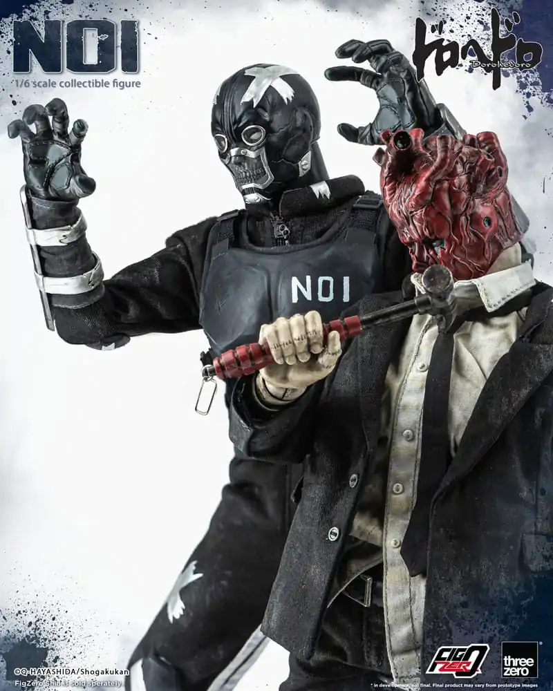 Dorohedoro FigZero Action Figure 1/6 Noi 35 cm product photo