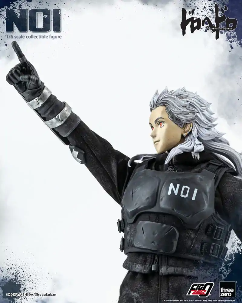 Dorohedoro FigZero Action Figure 1/6 Noi 35 cm product photo