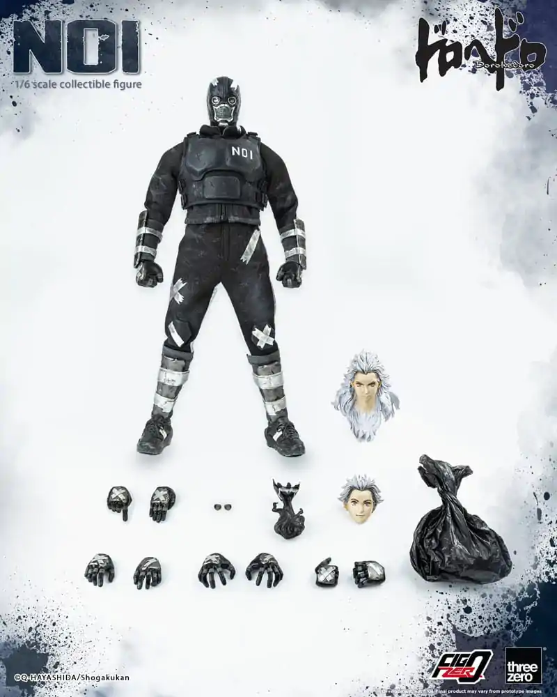 Dorohedoro FigZero Action Figure 1/6 Noi 35 cm product photo