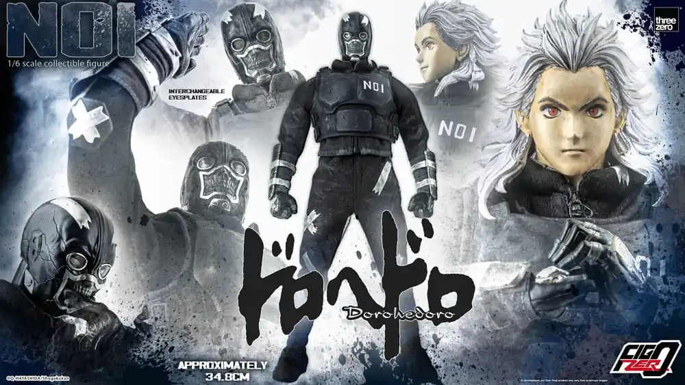 Dorohedoro FigZero Action Figure 1/6 Noi 35 cm product photo