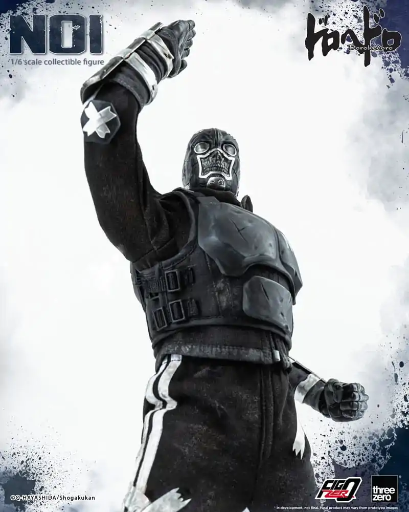 Dorohedoro FigZero Action Figure 1/6 Noi 35 cm product photo