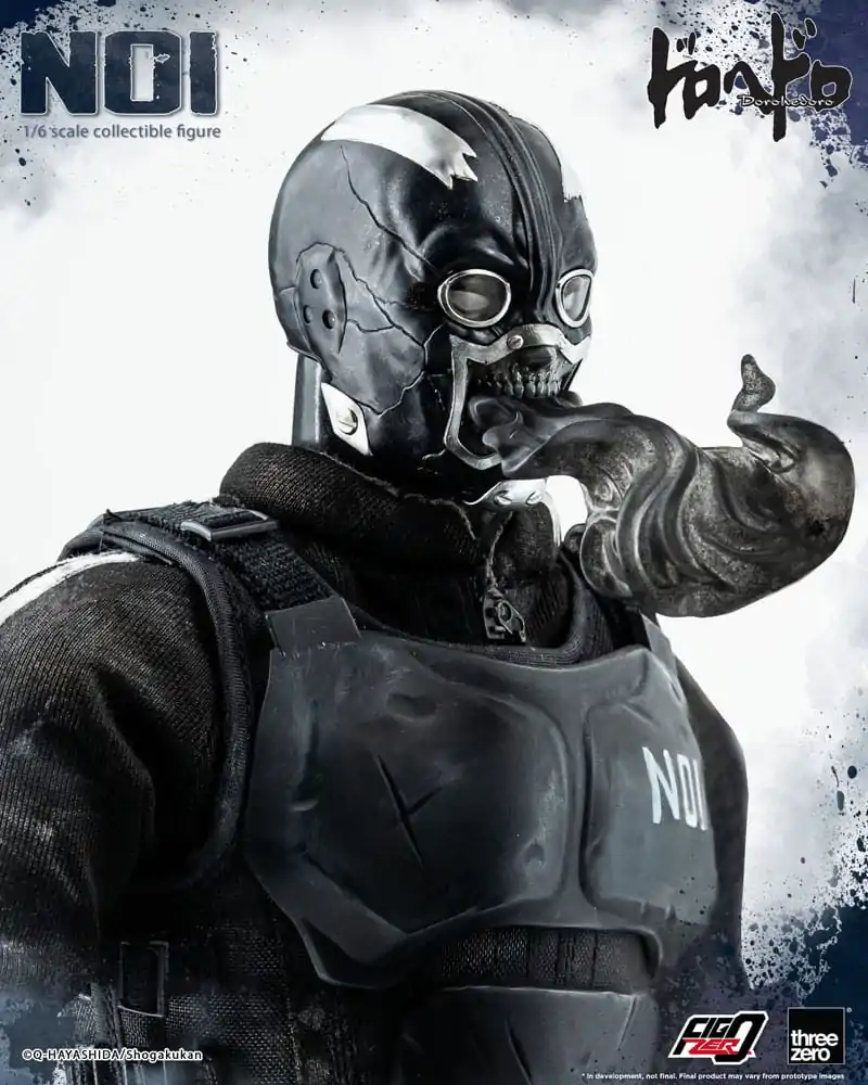 Dorohedoro FigZero Action Figure 1/6 Noi 35 cm product photo