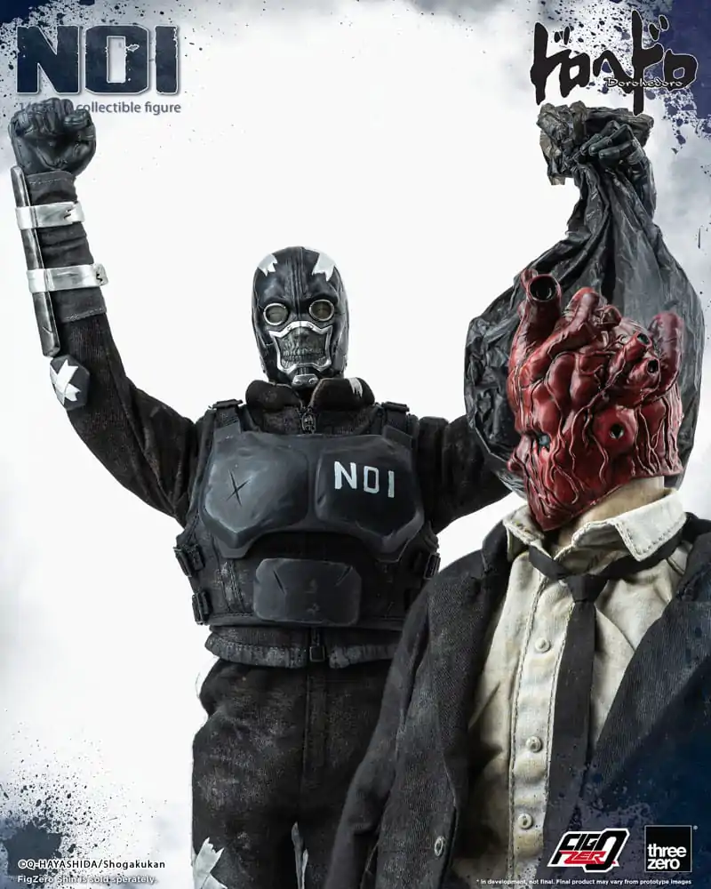 Dorohedoro FigZero Action Figure 1/6 Noi 35 cm product photo