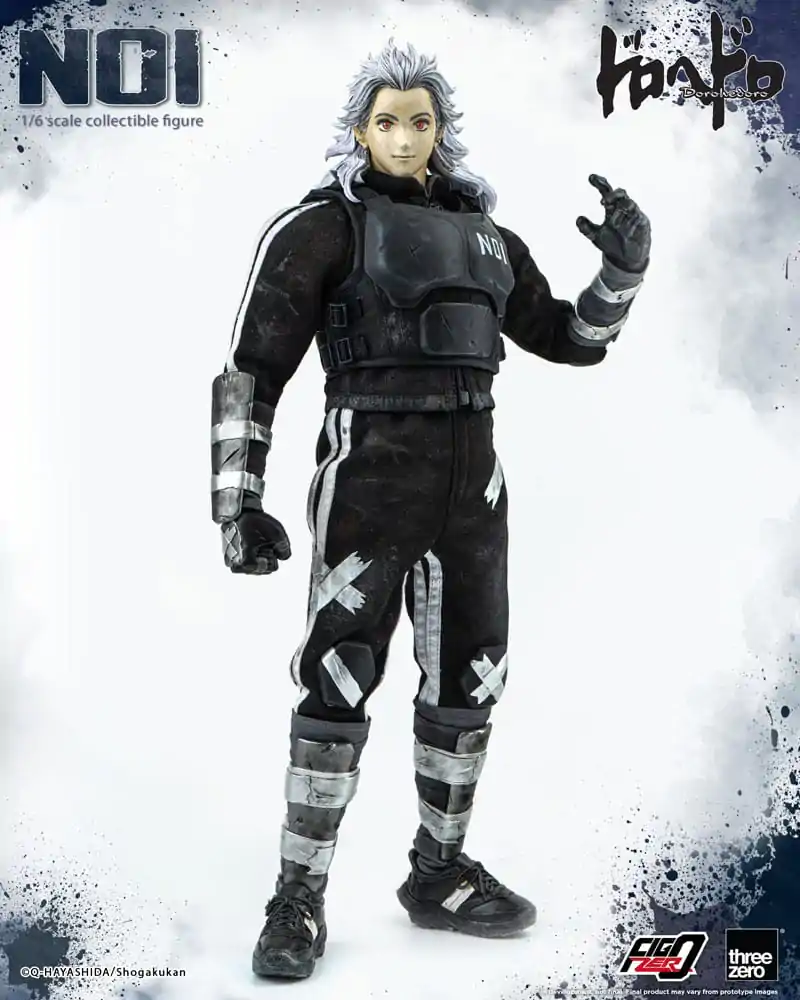 Dorohedoro FigZero Action Figure 1/6 Noi 35 cm product photo