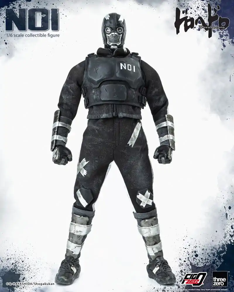 Dorohedoro FigZero Action Figure 1/6 Noi 35 cm product photo
