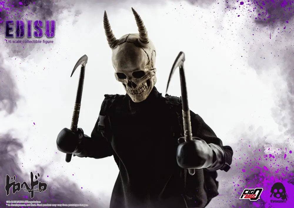 Dorohedoro FigZero Action Figure 1/6 Ebisu 24 cm product photo