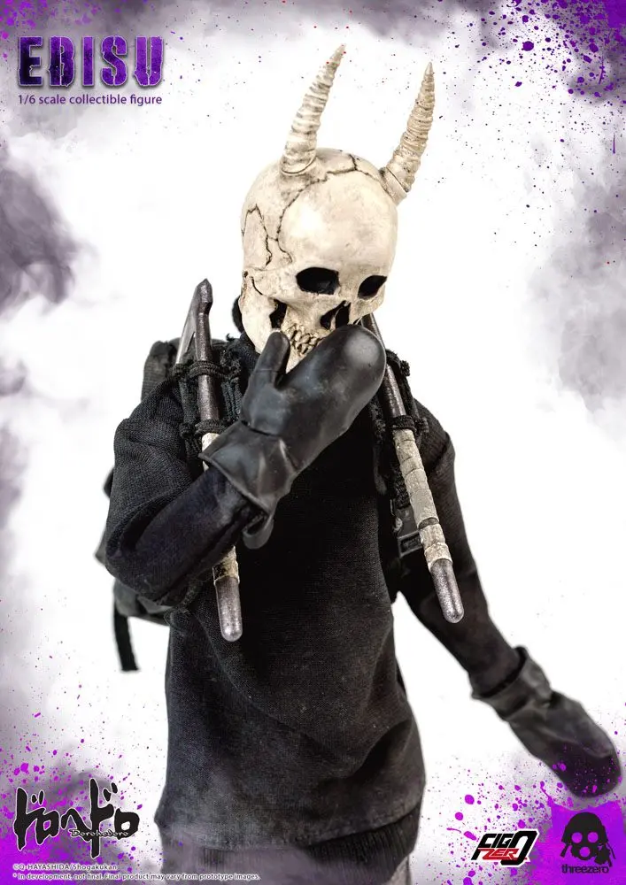 Dorohedoro FigZero Action Figure 1/6 Ebisu 24 cm product photo