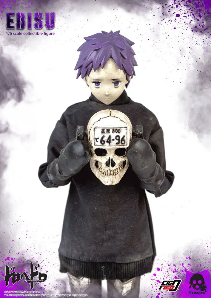 Dorohedoro FigZero Action Figure 1/6 Ebisu 24 cm product photo
