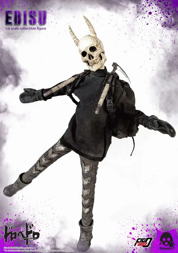 Dorohedoro FigZero Action Figure 1/6 Ebisu 24 cm product photo