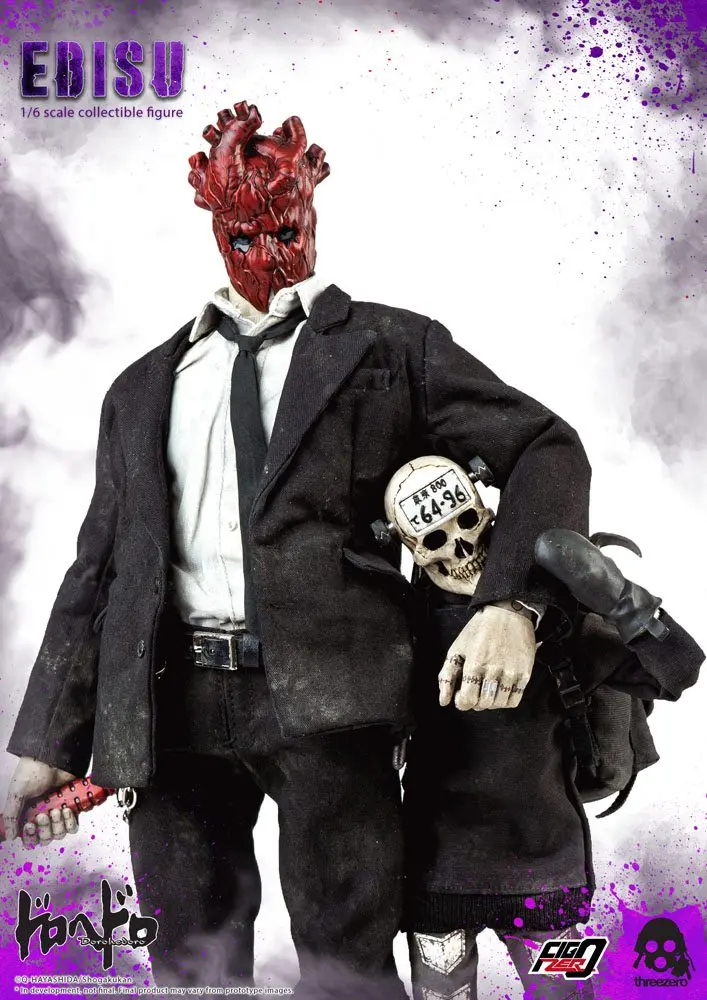 Dorohedoro FigZero Action Figure 1/6 Ebisu 24 cm product photo