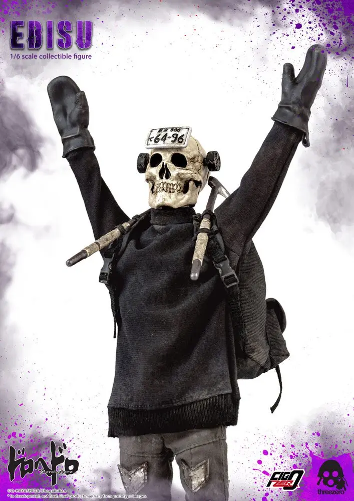 Dorohedoro FigZero Action Figure 1/6 Ebisu 24 cm product photo
