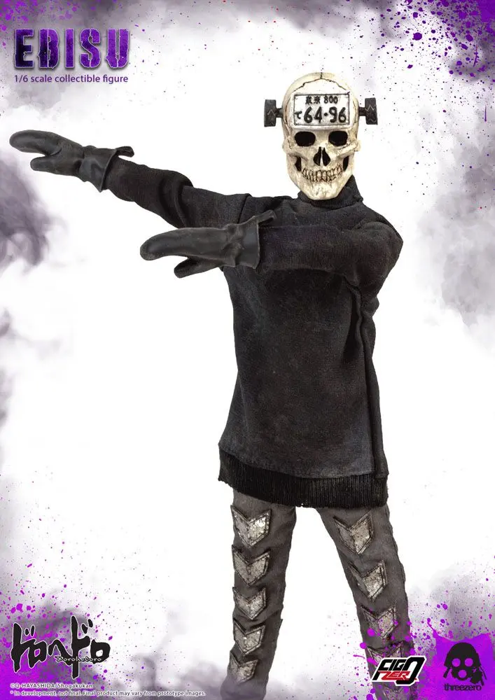 Dorohedoro FigZero Action Figure 1/6 Ebisu 24 cm product photo