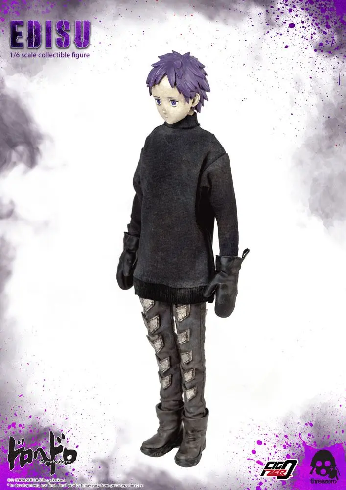 Dorohedoro FigZero Action Figure 1/6 Ebisu 24 cm product photo