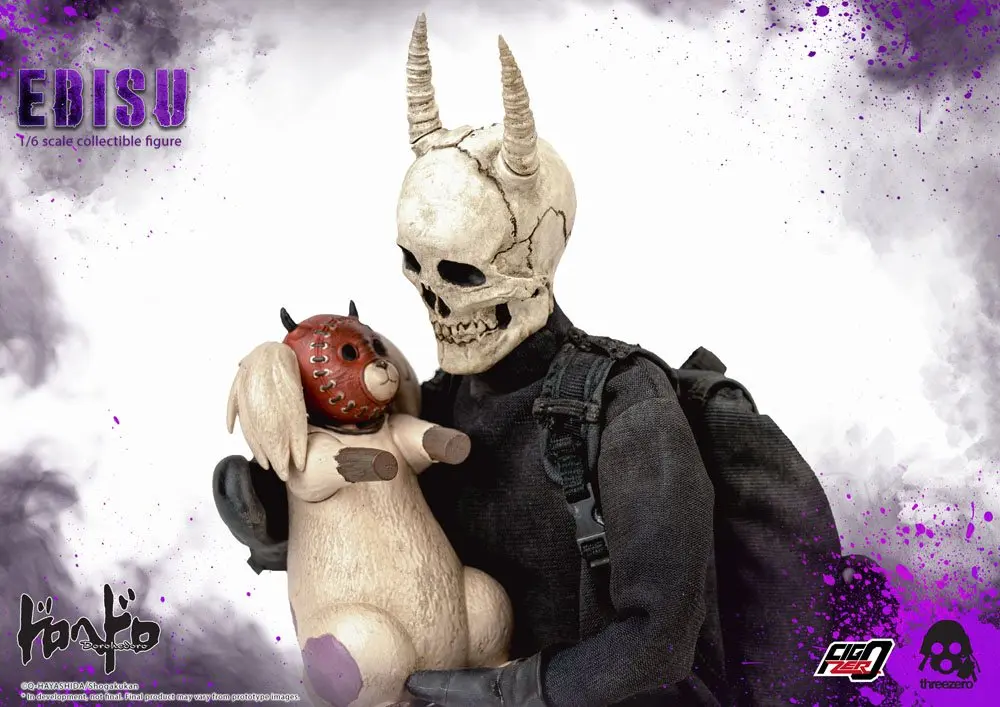 Dorohedoro FigZero Action Figure 1/6 Ebisu 24 cm product photo