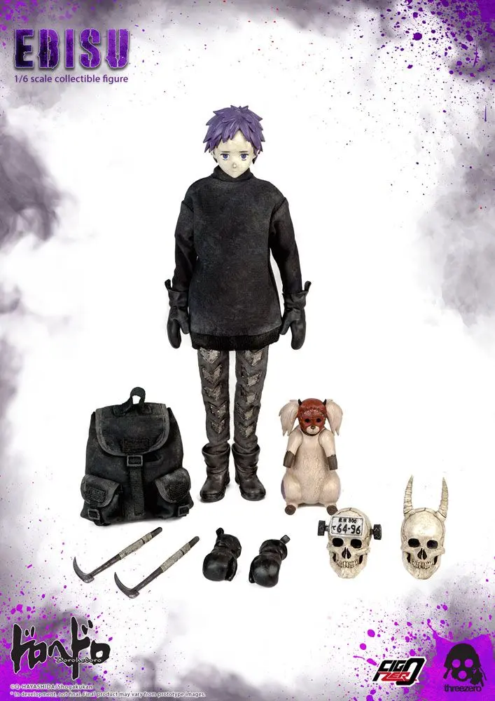 Dorohedoro FigZero Action Figure 1/6 Ebisu 24 cm product photo