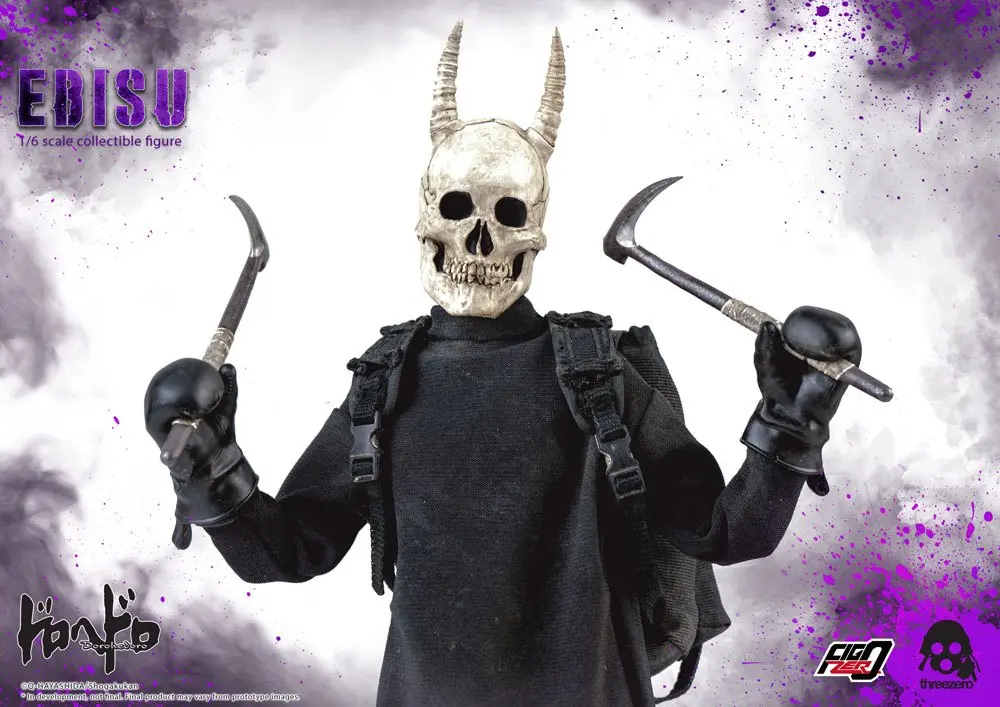 Dorohedoro FigZero Action Figure 1/6 Ebisu 24 cm product photo