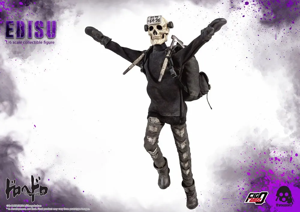 Dorohedoro FigZero Action Figure 1/6 Ebisu 24 cm product photo